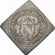 ½ Thaler Klippe obverse image