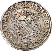 ½ Thaler obverse image