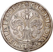 ½ Thaler, France, 1600-1650 reverse image