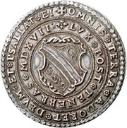 ½ Thaler Centenary of the Reformation obverse image