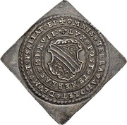 ½ Thaler Centenary of the Reformation obverse image