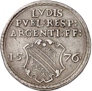 1 Guldenthaler Shooting festival obverse image