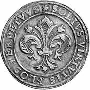 1 Thaler, France, 1501-1600 reverse image