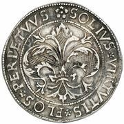 1 Thaler, France, 1550 reverse image