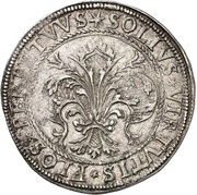 1 Thaler, France, 1550 reverse image