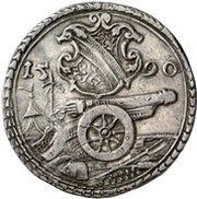 1 Thaler Kanonentaler obverse image