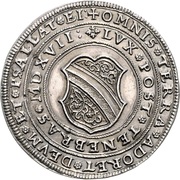 1 Thaler Centenary of the Reformation obverse image
