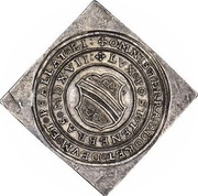 1 Thaler Centenary of the Reformation obverse image