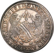 1 Thaler obverse image