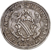 2 Thalers obverse image