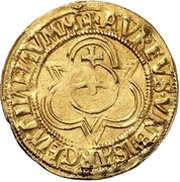 1 Goldgulden, France, 1508-1517 reverse image