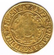 1 Goldgulden, France, 1550-1600 reverse image