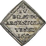 1 Ducat Centenary of the Reformation; Silver pattern obverse image