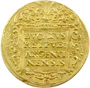 1 Ducat, France, 1635-1652 reverse image