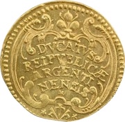 1 Ducat, France, 1635-1652 reverse image