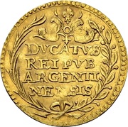1 Ducat, France, 1635-1652 reverse image