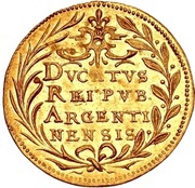 1 Ducat, France, 1635-1652 reverse image