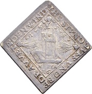 1 Ducat Centenary of the Peace of Passau; Silver pattern strike obverse image
