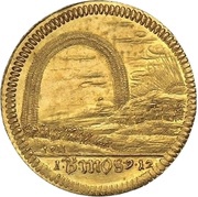 1 Ducat Peace of Nijmegen obverse image