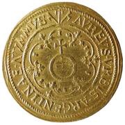 2 Goldgulden, France, 1525 reverse image