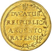 3 Ducats, France, 1681 reverse image
