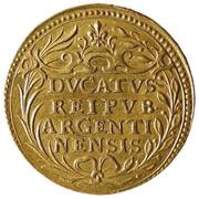 4 Ducats, France, 1635-1652 reverse image