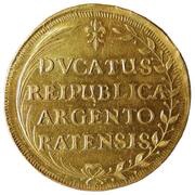 6 Ducats, France, 1635-1652 reverse image