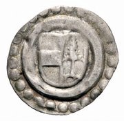 Denier or Rappen obverse image