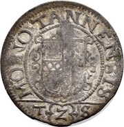 ½ Batzen obverse image