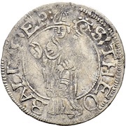 Batzen, France, 1623-1624 reverse image