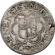 Double Batzen obverse image
