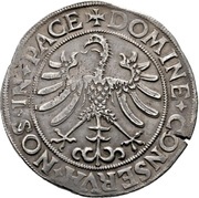 Thaler, France, 1542-1557 reverse image