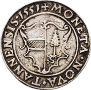 Groschen or Dicken obverse image