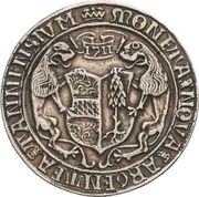 Double Thaler obverse image