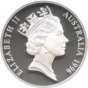 5 Dollars - Elizabeth II 3rd Portrait - Horse Racing - Masterpieces in Silver obverse image