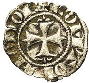 Obol - Charles of Anjou reverse image