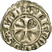 Denier - Eleanor of Savoy obverse image