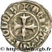Denier - Eleanor of Savoy reverse image