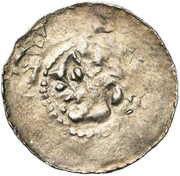 Denier - Steven of Lunéville and king Otto III obverse image