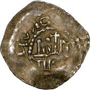 Denier - Bruno of Dabo in name of Conrad II, France, 1026-1039 obverse image