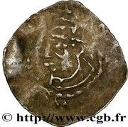 Denier - Bruno of Dabo in name of Conrad II, France, 1026-1039 reverse image