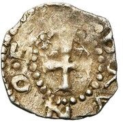 Denier - Bruno of Dabo obverse image