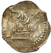 Denier - Udo, France, 1051-1069 reverse image