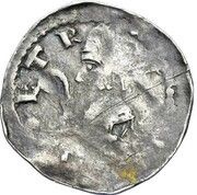 Denier - Peter of Brixey Church obverse image