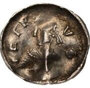 Denier - Peter of Brixey Hand in reverse obverse image