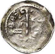 Denier - Gilles of Sorcy obverse image