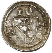 Denier - John I obverse image