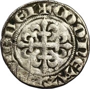 Double Parisis - Amedeus of Geneva Liverdun obverse image