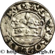 Double Parisis - Amedeus of Geneva Liverdun, France, 1323-1330 reverse image