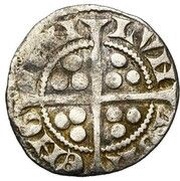 Sterling - John of Arzilières or Amedeus of Geneva LVN TOL ЄNG IЄN, France, 1310-1330 reverse image